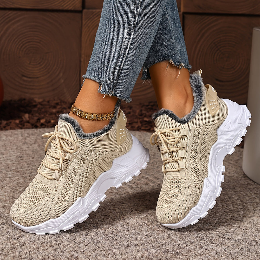 CIDEEMA | Cosy Step Winter Sneakers