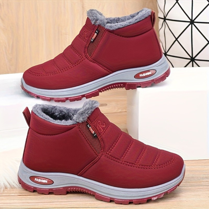 CIDEEMA | Warm & Cozy Winter Slip-On Boots