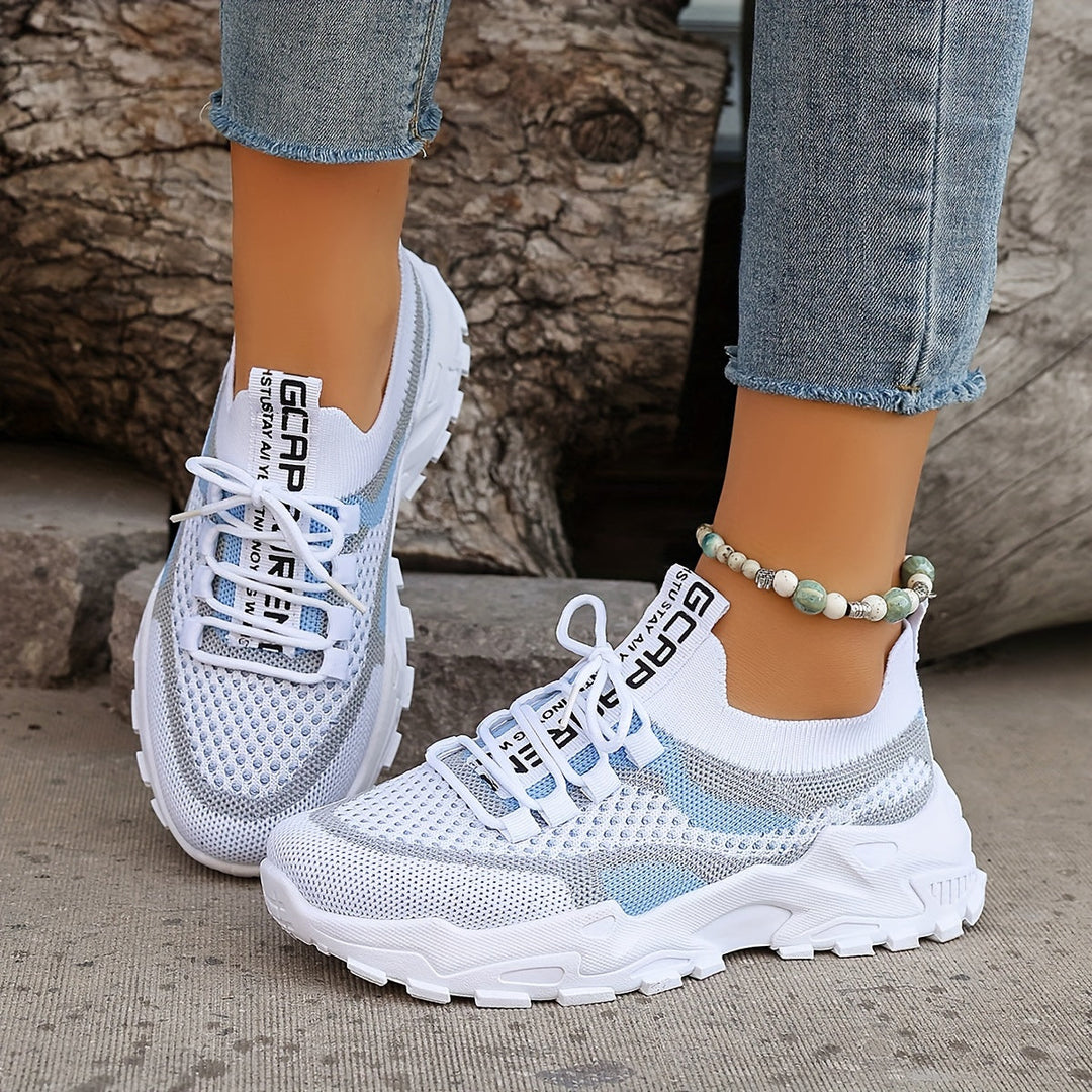 CIDEEMA | Breathable Knit Sneakers
