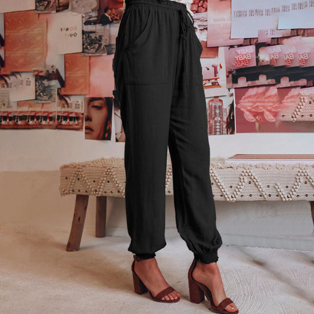 Kaeli – Elegant Drawstring Pants