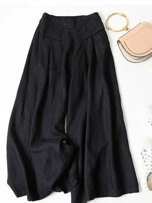 Elyne - Flowy Wide-Leg Pants