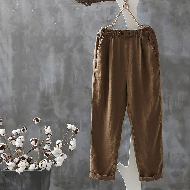 Brina - Lightweight Relaxed Pants