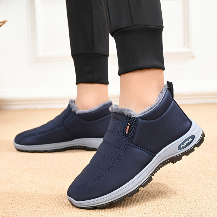 CIDEEMA | Warm & Cozy Winter Slip-On Boots