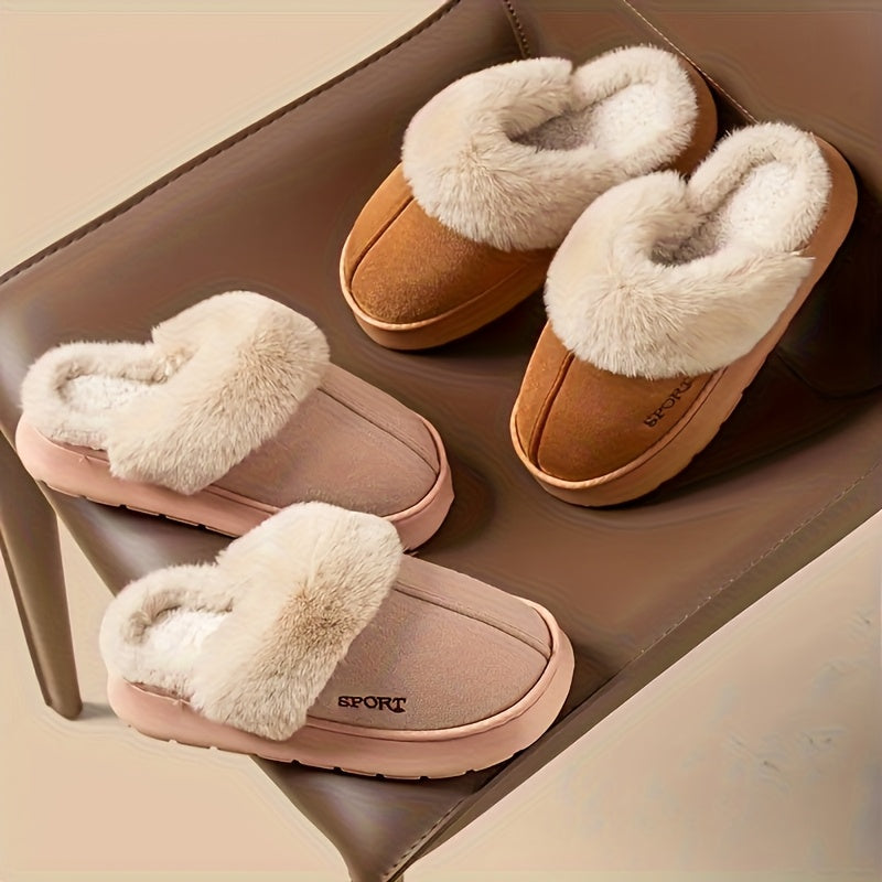 CIDEEMA | Luxury Winter House Slippers