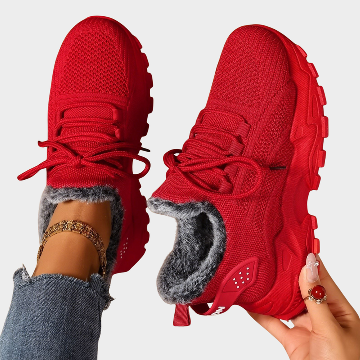 Livia | Casual Lace-Up Lightweight Sneakers