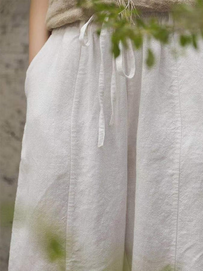 Emilie - Casual Relaxed Pants