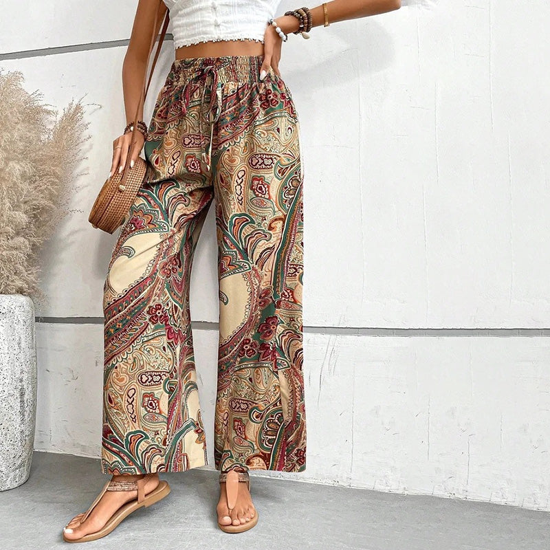 Issara - Bohemian Print Pants