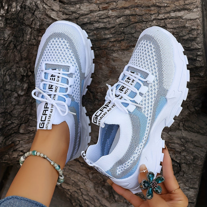 CIDEEMA | Breathable Knit Sneakers