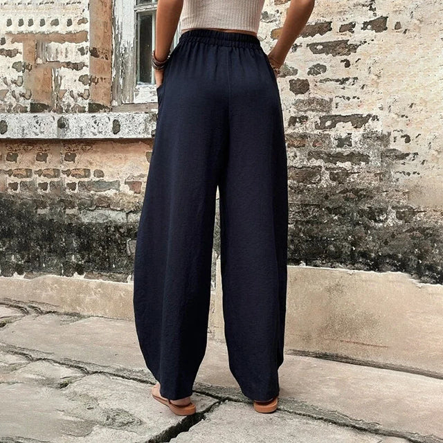 Vanna - Flowy Style Pants