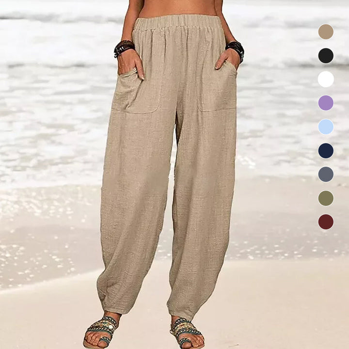 Rizza - Relaxed Beach Pants