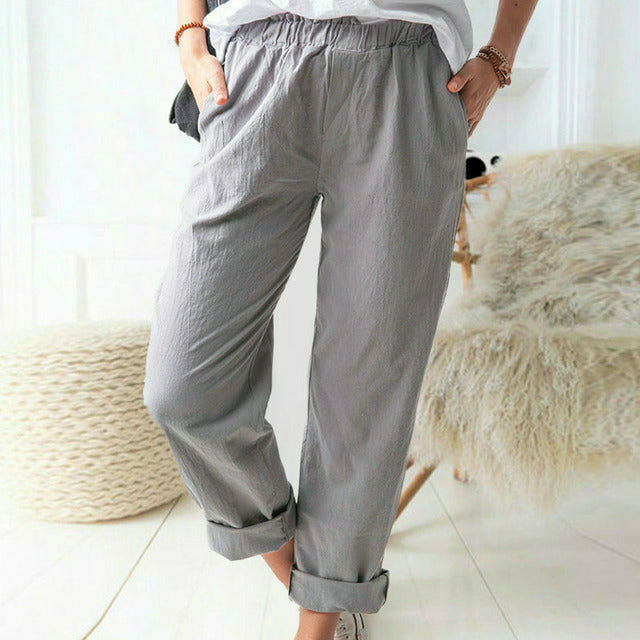 Neria - Soft Structure Pants