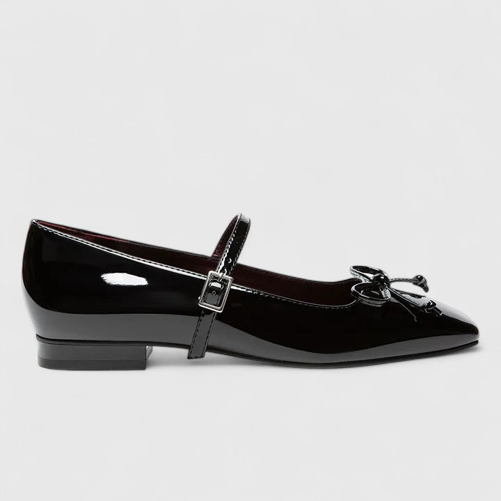 CIDEEMA | Orthopedic Square Toe Ballet Flats Shoes