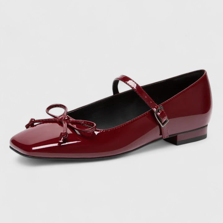 CIDEEMA | Orthopedic Square Toe Ballet Flats Shoes