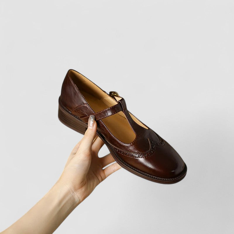 CIDEEMA | Orthopaedic Mary Jane Shoes