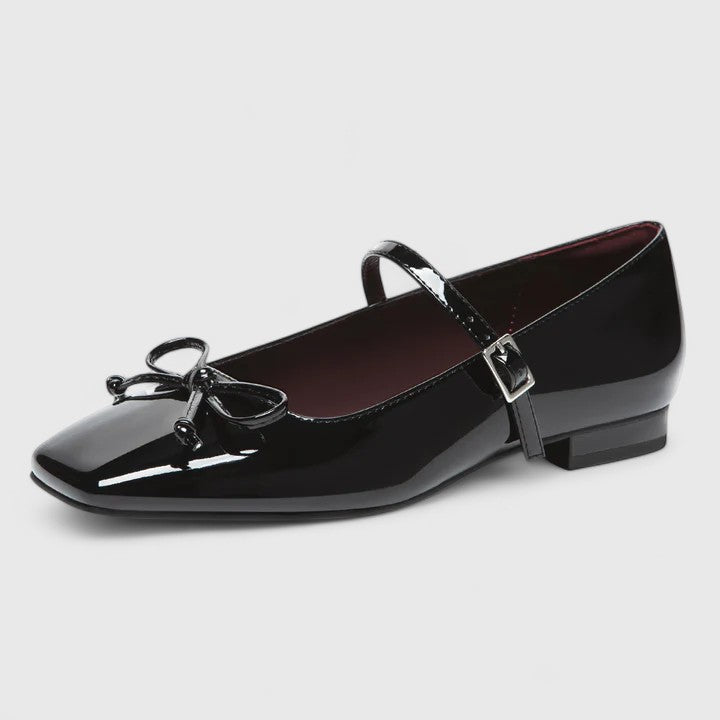 CIDEEMA | Orthopedic Square Toe Ballet Flats Shoes