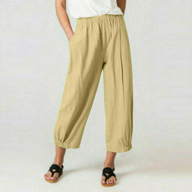 Ranya - Soft Flowy Pants