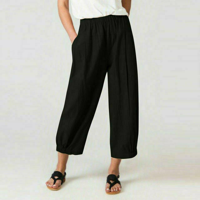 Ranya - Soft Flowy Pants