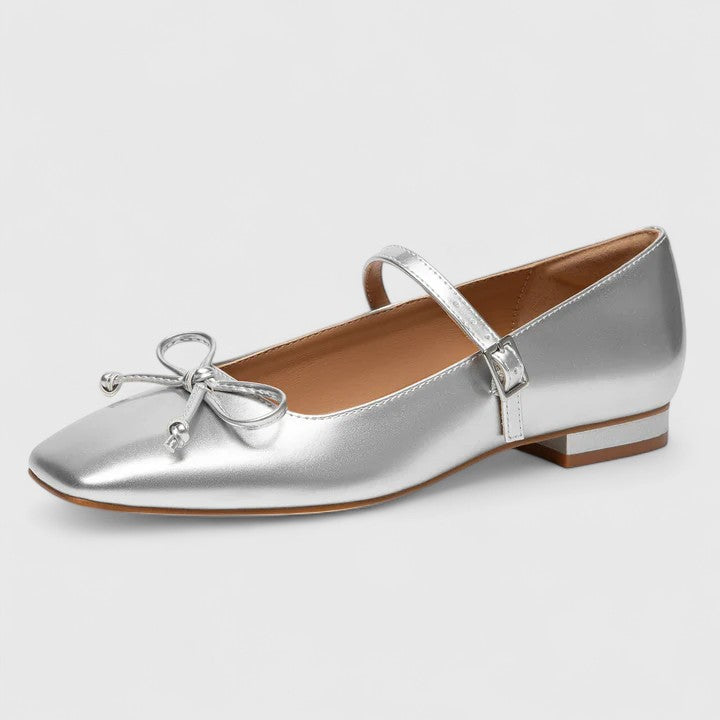 CIDEEMA | Orthopedic Square Toe Ballet Flats Shoes