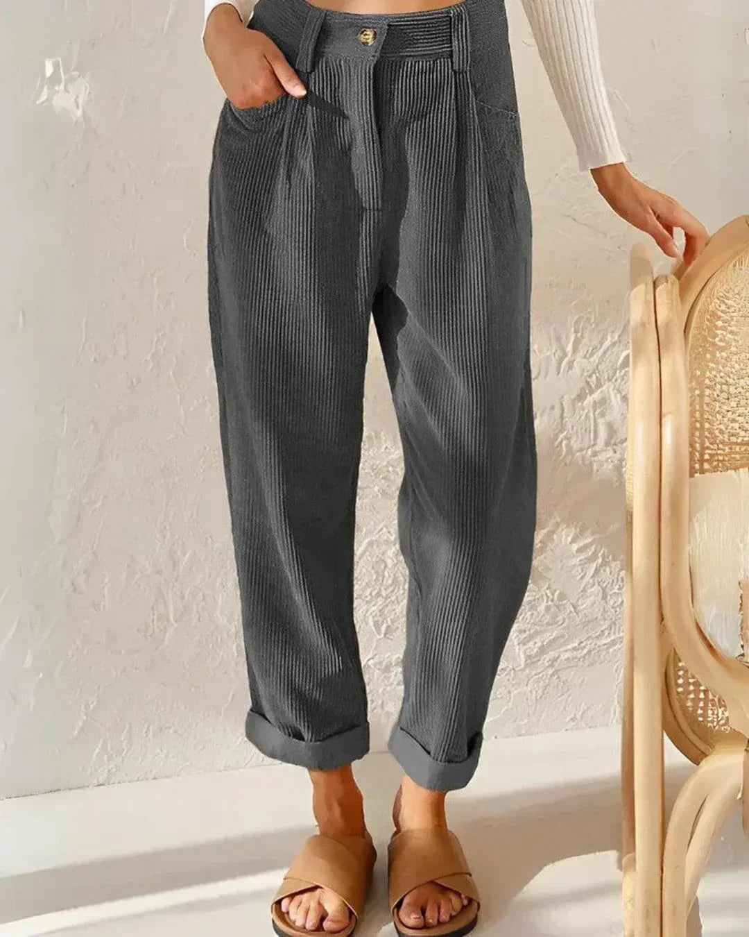 Cassidy - Casual Timeless Pants