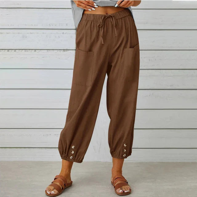 Claudine - Comfortable Casual Pants