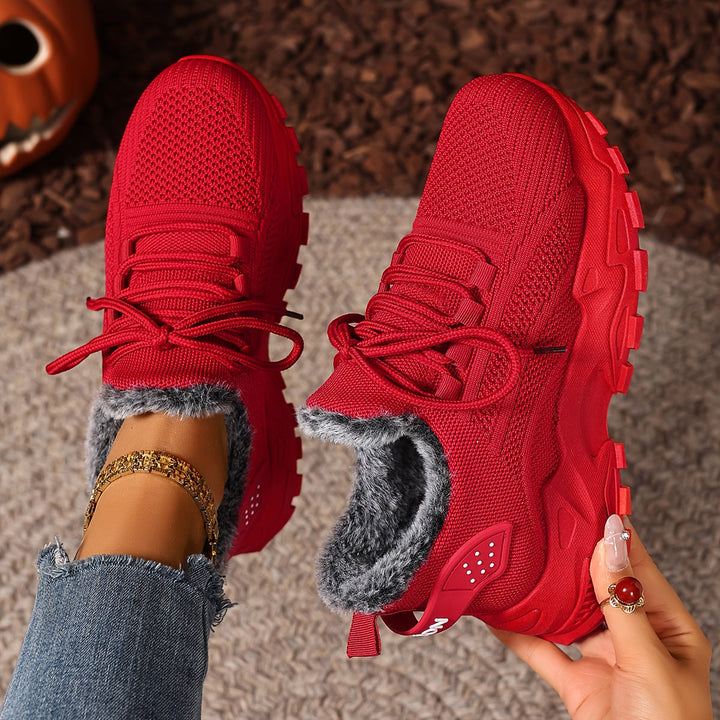 CIDEEMA | Cosy Step Winter Sneakers