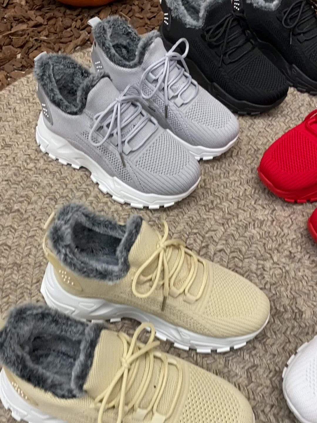 CIDEEMA | Cosy Step Winter Sneakers