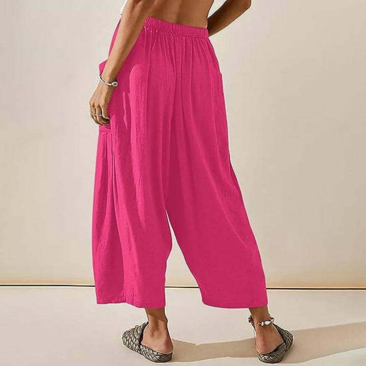 Thessa - Summer Pocket Pants